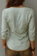 Maya | Blusa denim vintage