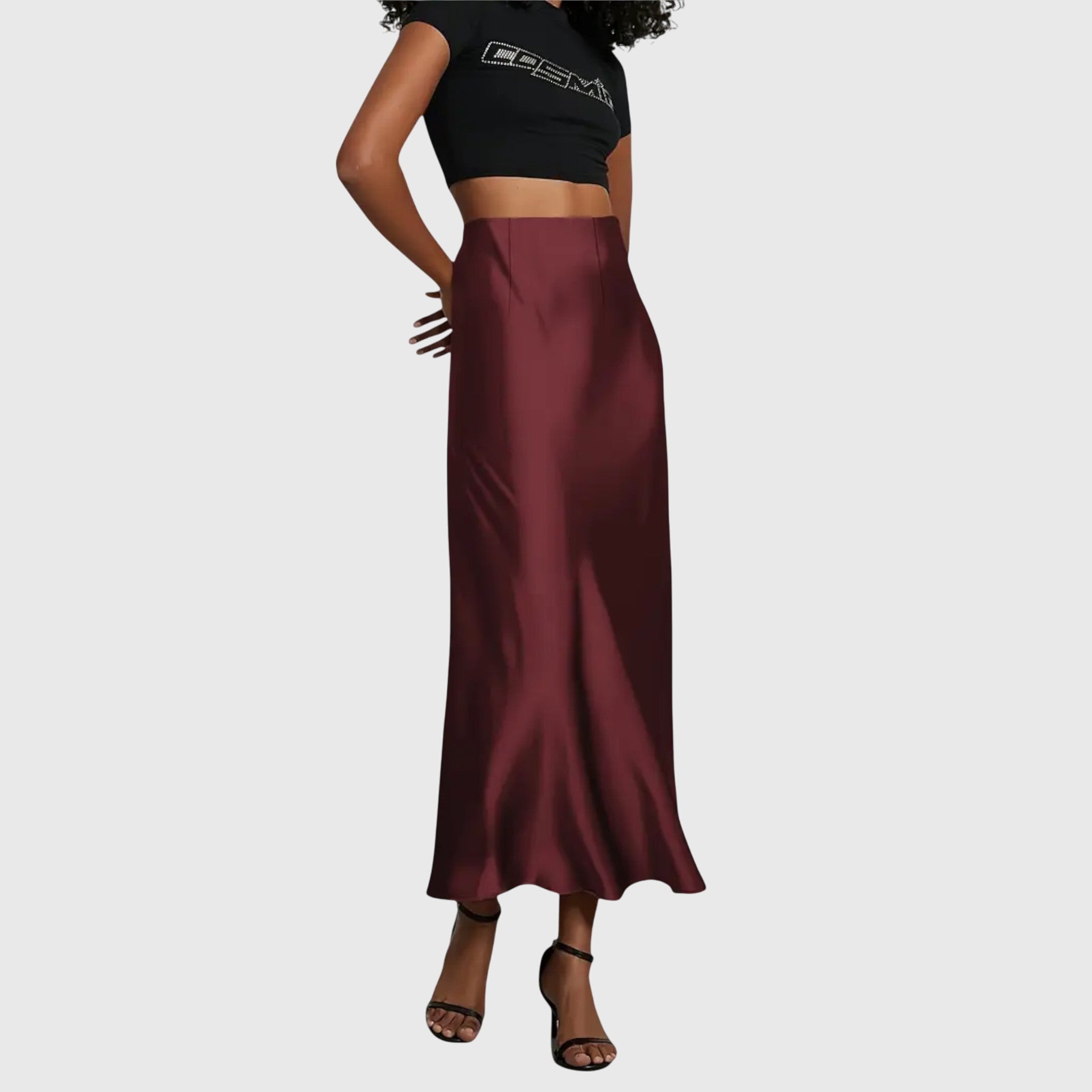 Amira | Falda elegante ajustada