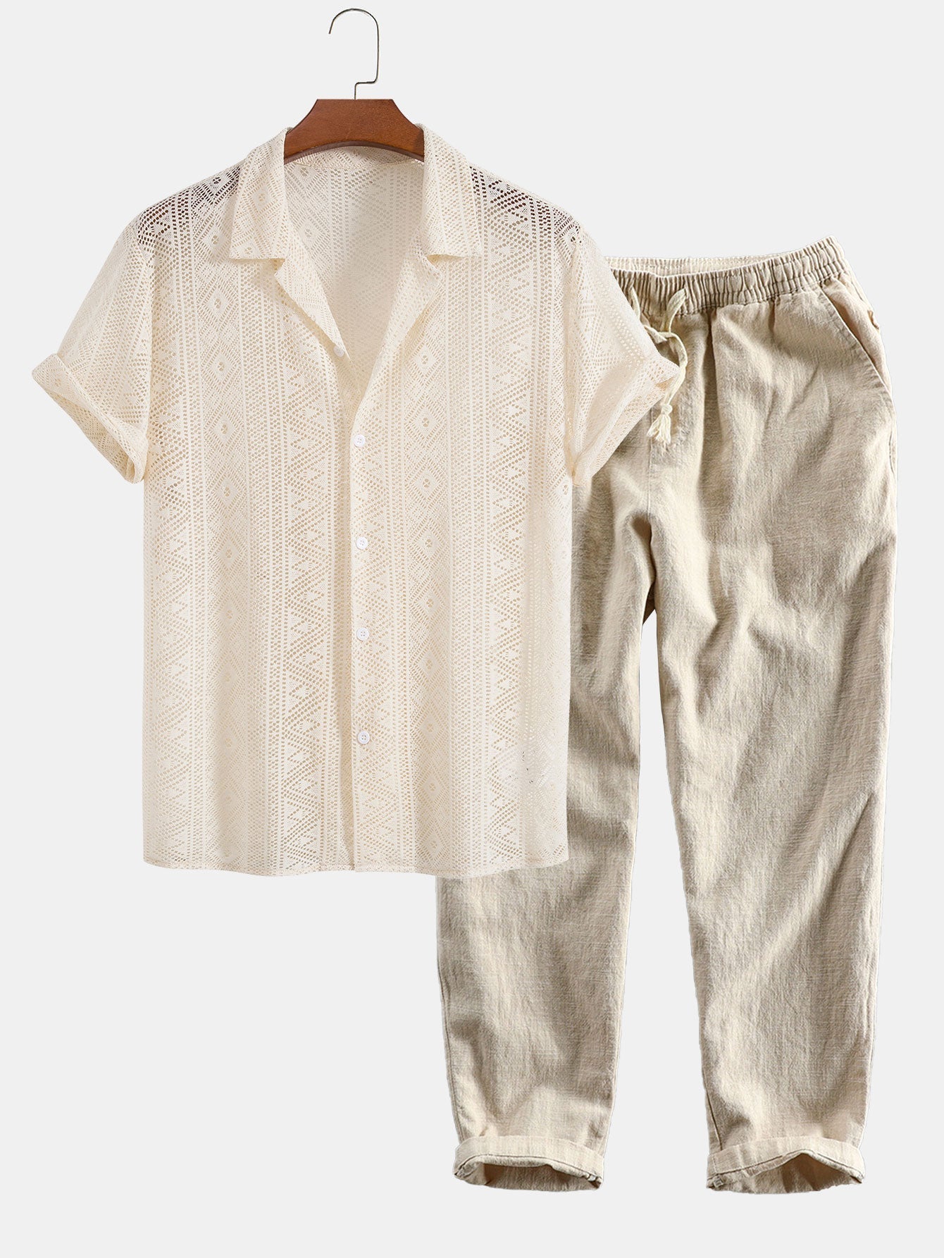 Borja | Conjunto camisa y pantalón
