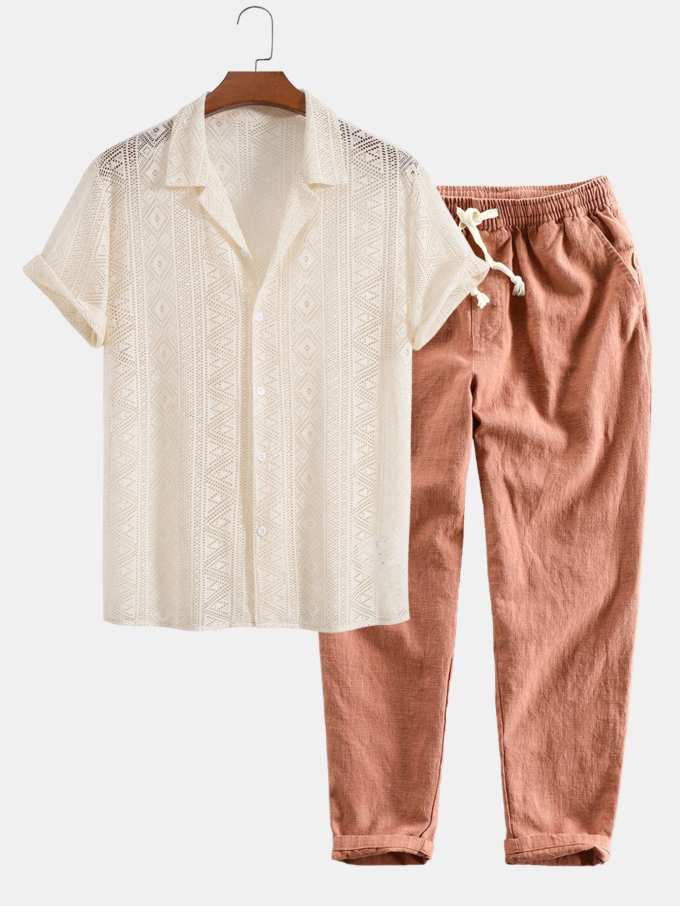 Borja | Conjunto camisa y pantalón