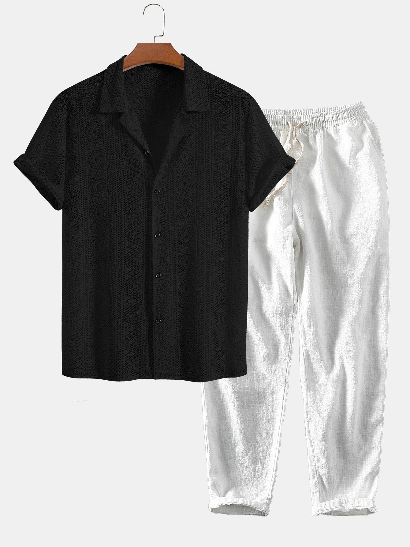 Borja | Conjunto camisa y pantalón