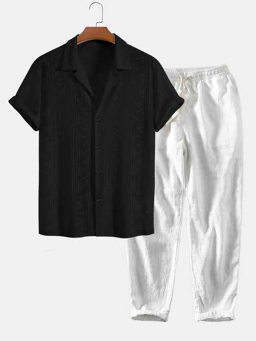 Borja | Conjunto camisa y pantalón