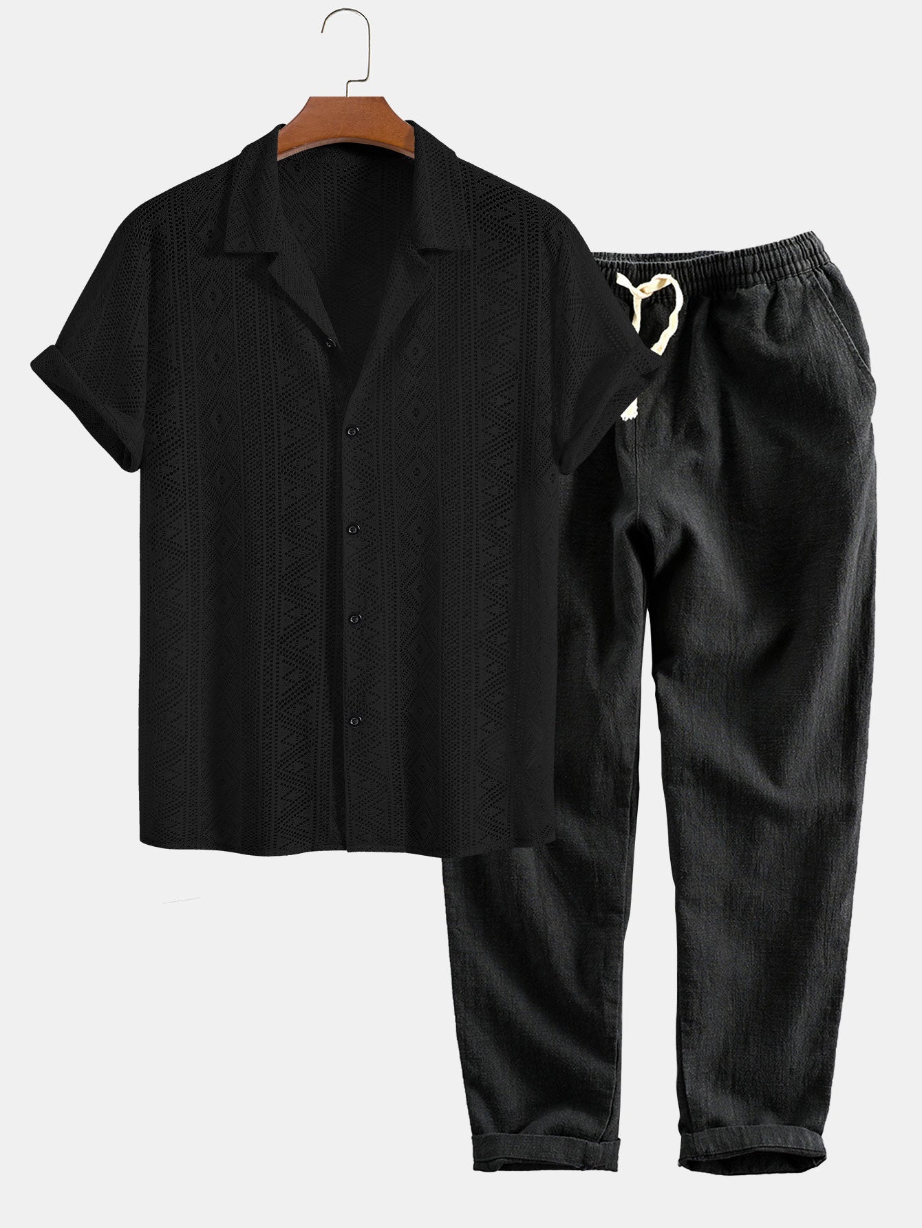 Borja | Conjunto camisa y pantalón