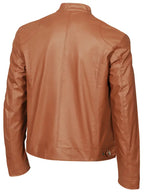 Piers | Chaqueta biker de cuero