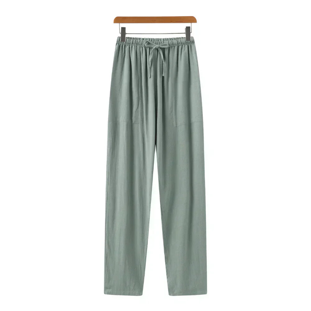 Nicolás | Pantalón slim de lino