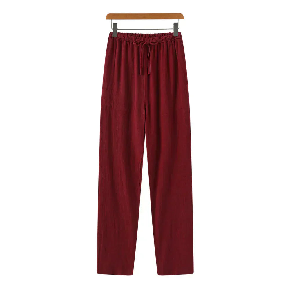 Nicolás | Pantalón slim de lino