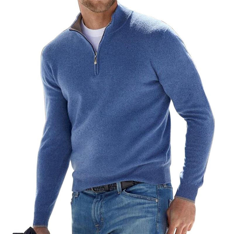 León | Jersey con cuello zip