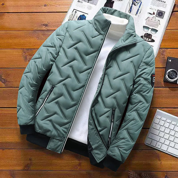 Zaharias | Abrigo de invierno elegante