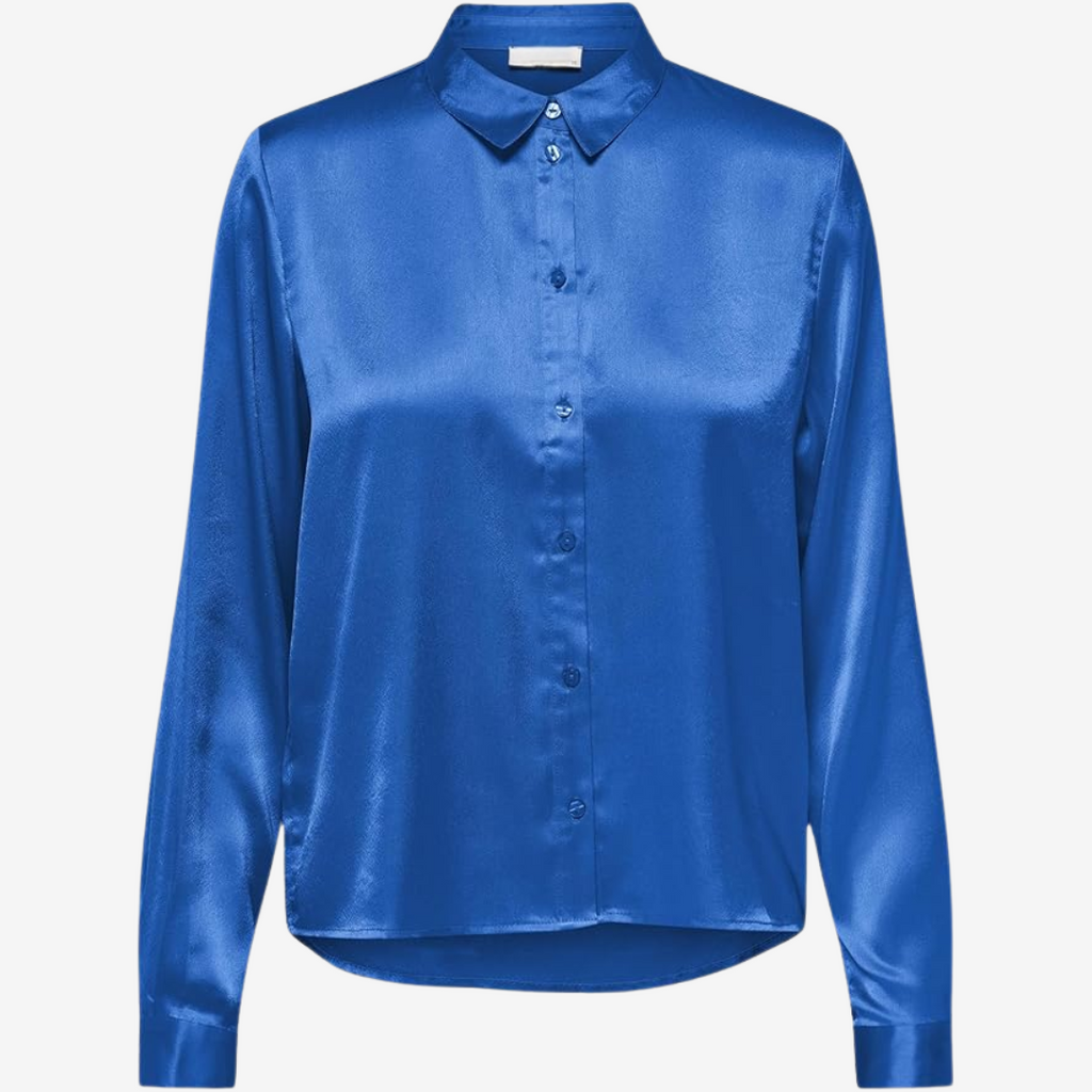Alvira | Elegante camisa de seda