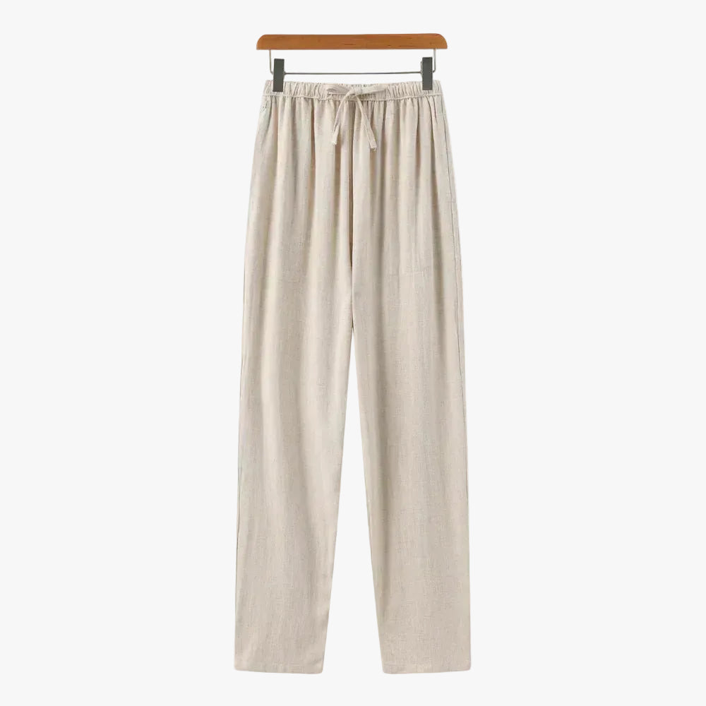 Nicolás | Pantalón slim de lino