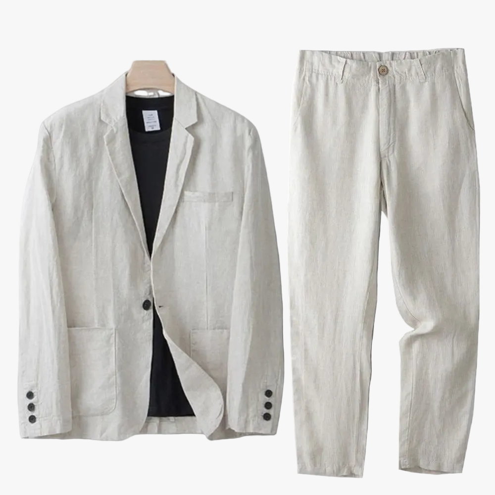 Valenza | Conjunto Elegante en Lino
