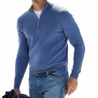 León | Jersey con cuello zip