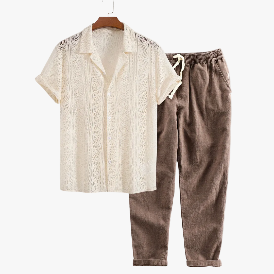 Borja | Conjunto camisa y pantalón