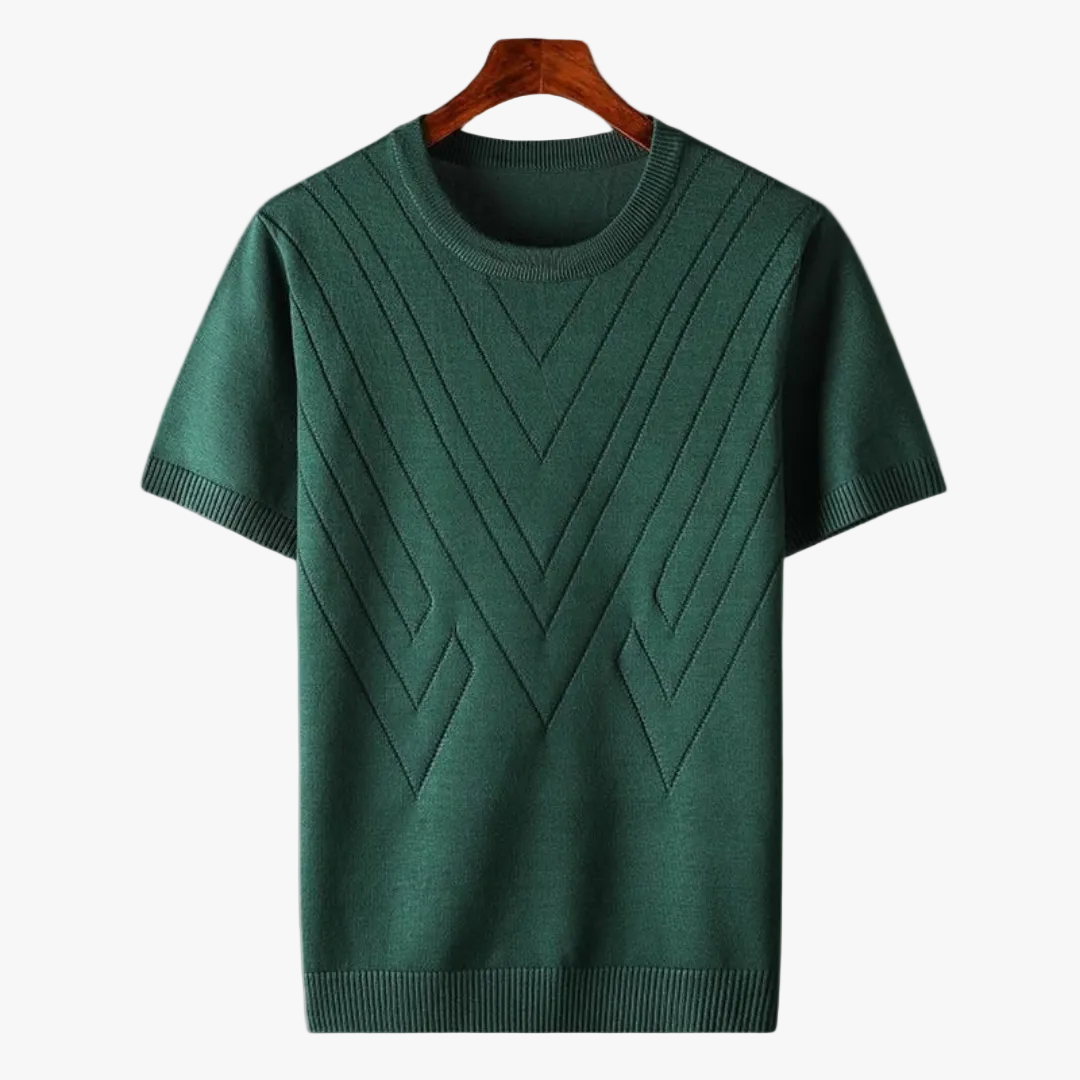 Enzo | Camiseta texturizada
