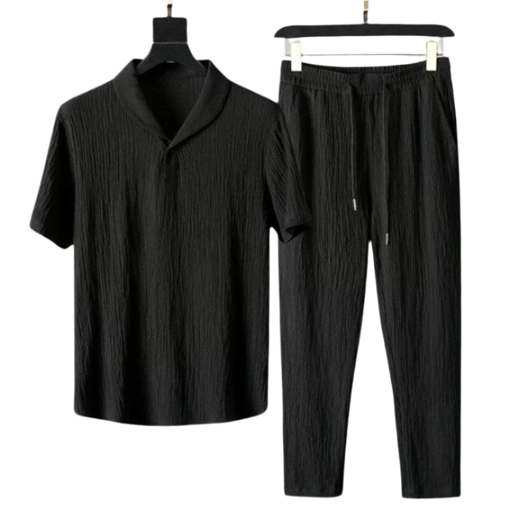 Samuel | Conjunto polo y pantalón