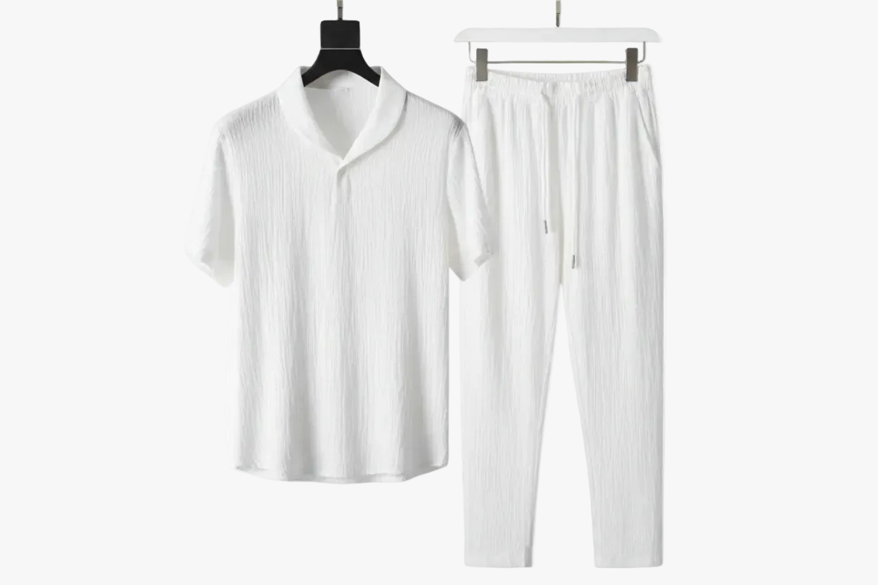 Samuel | Conjunto polo y pantalón