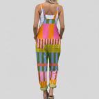Nina | Mono estampado multicolor