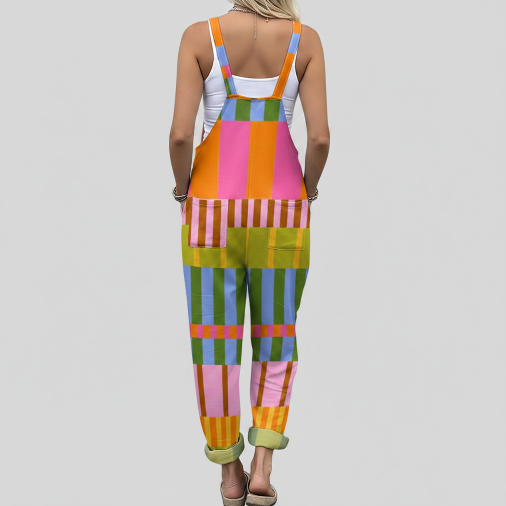 Nina | Mono estampado multicolor