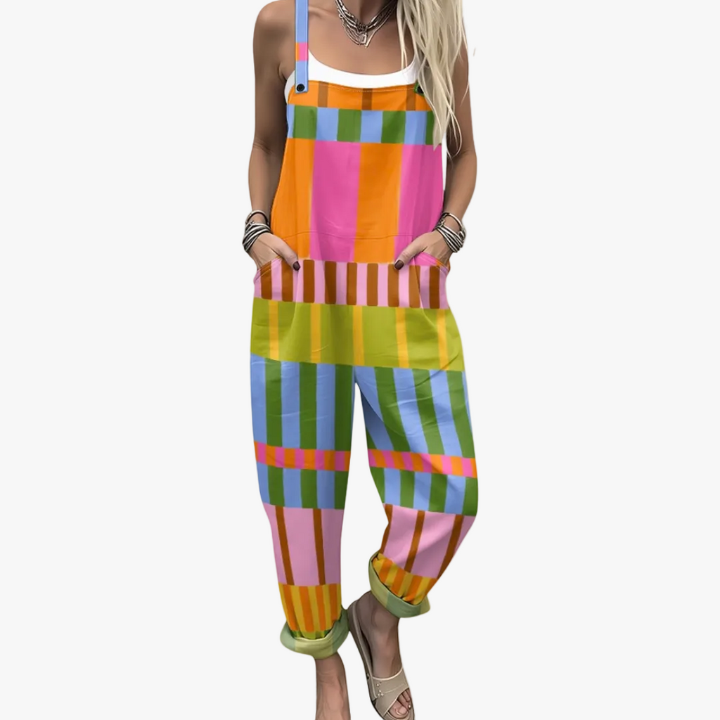 Nina | Mono estampado multicolor