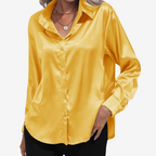 Alvira | Elegante camisa de seda