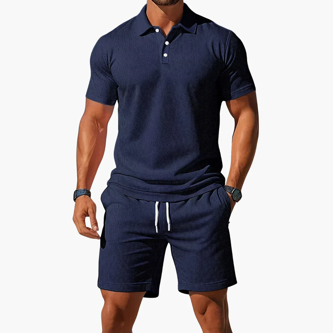 Milano | Conjunto Polo Elegante