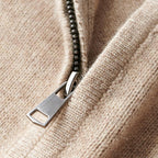 León | Jersey con cuello zip