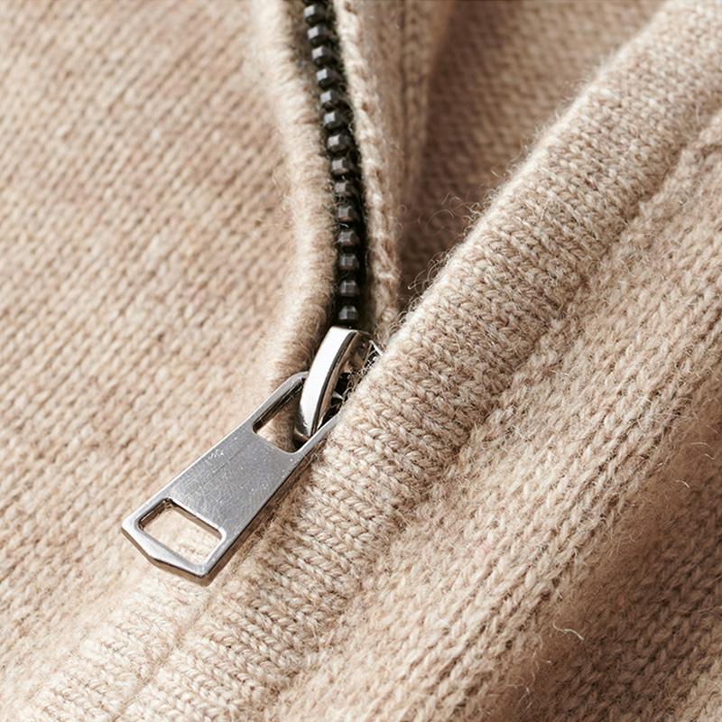 León | Jersey con cuello zip