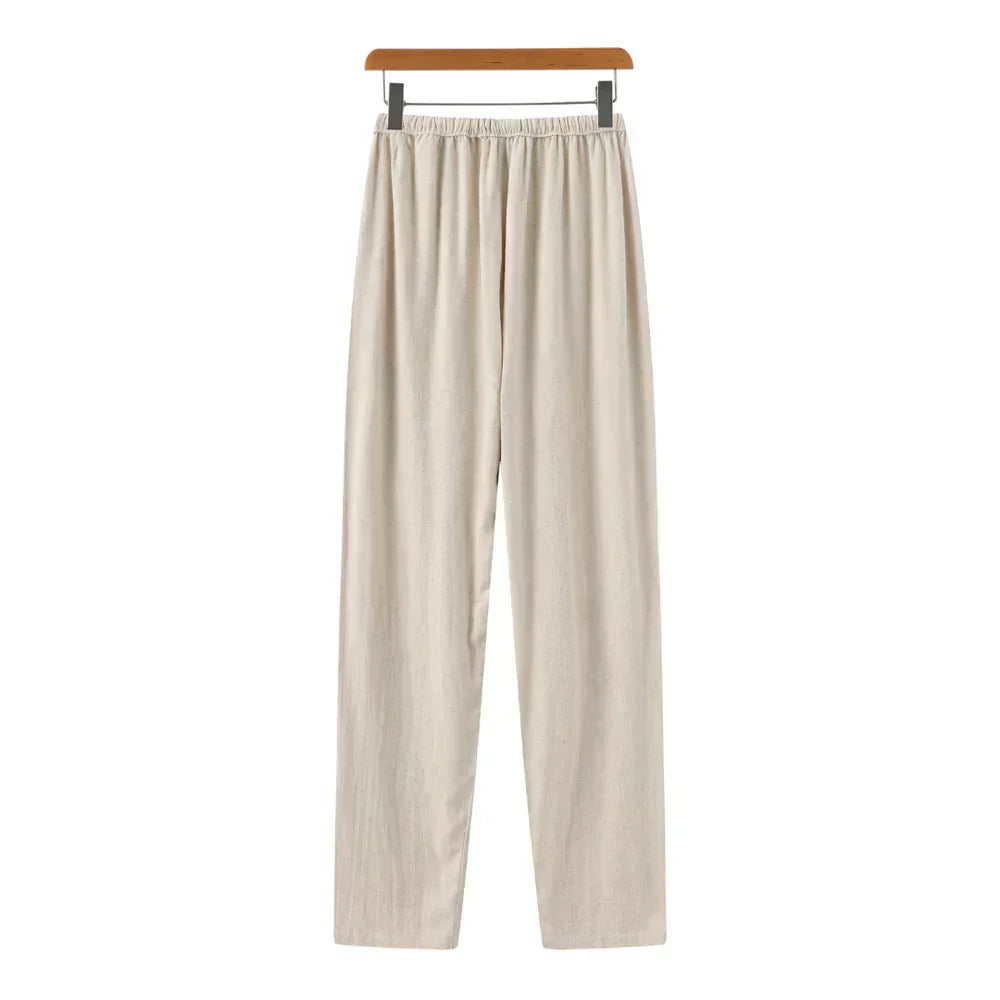 Nicolás | Pantalón slim de lino