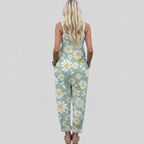 Nina | Mono floral verde