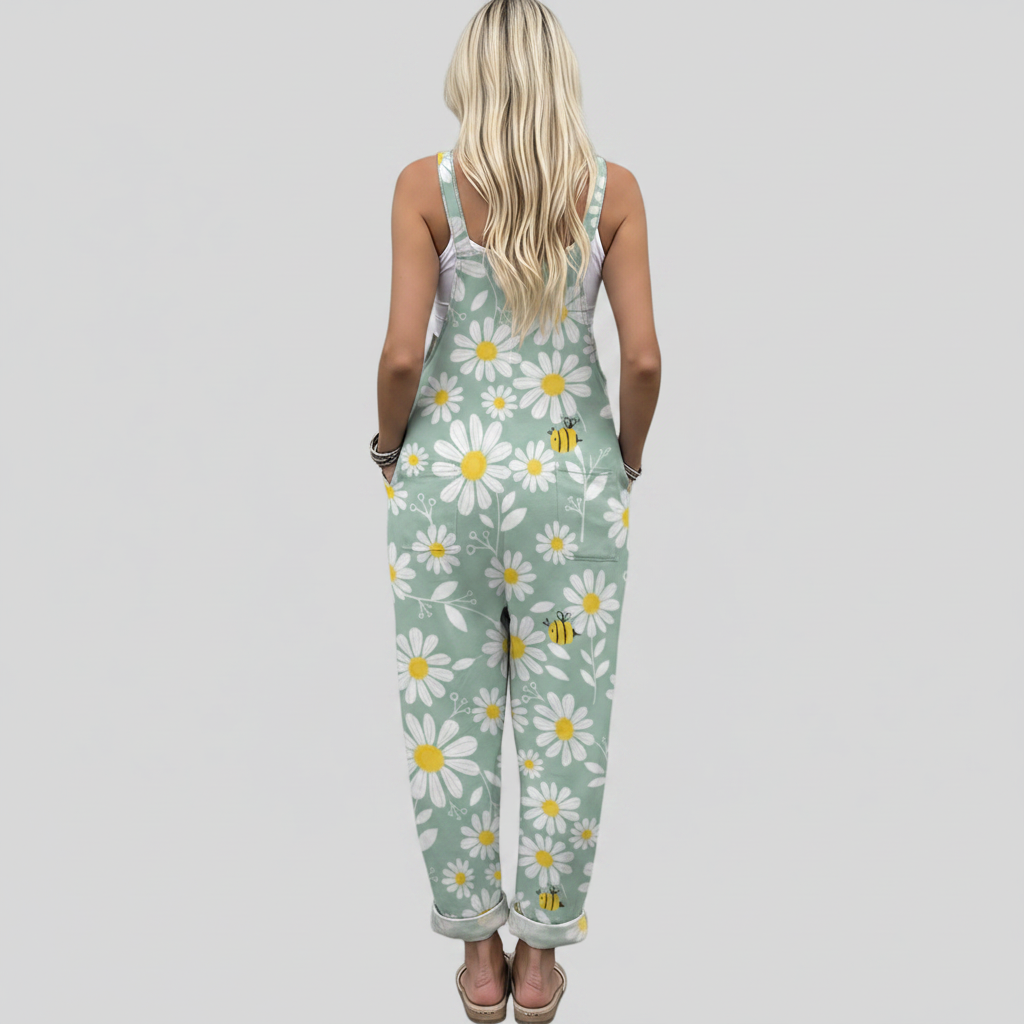 Nina | Mono floral verde