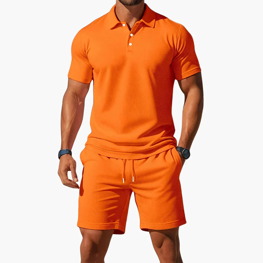 Milano | Conjunto Polo Elegante