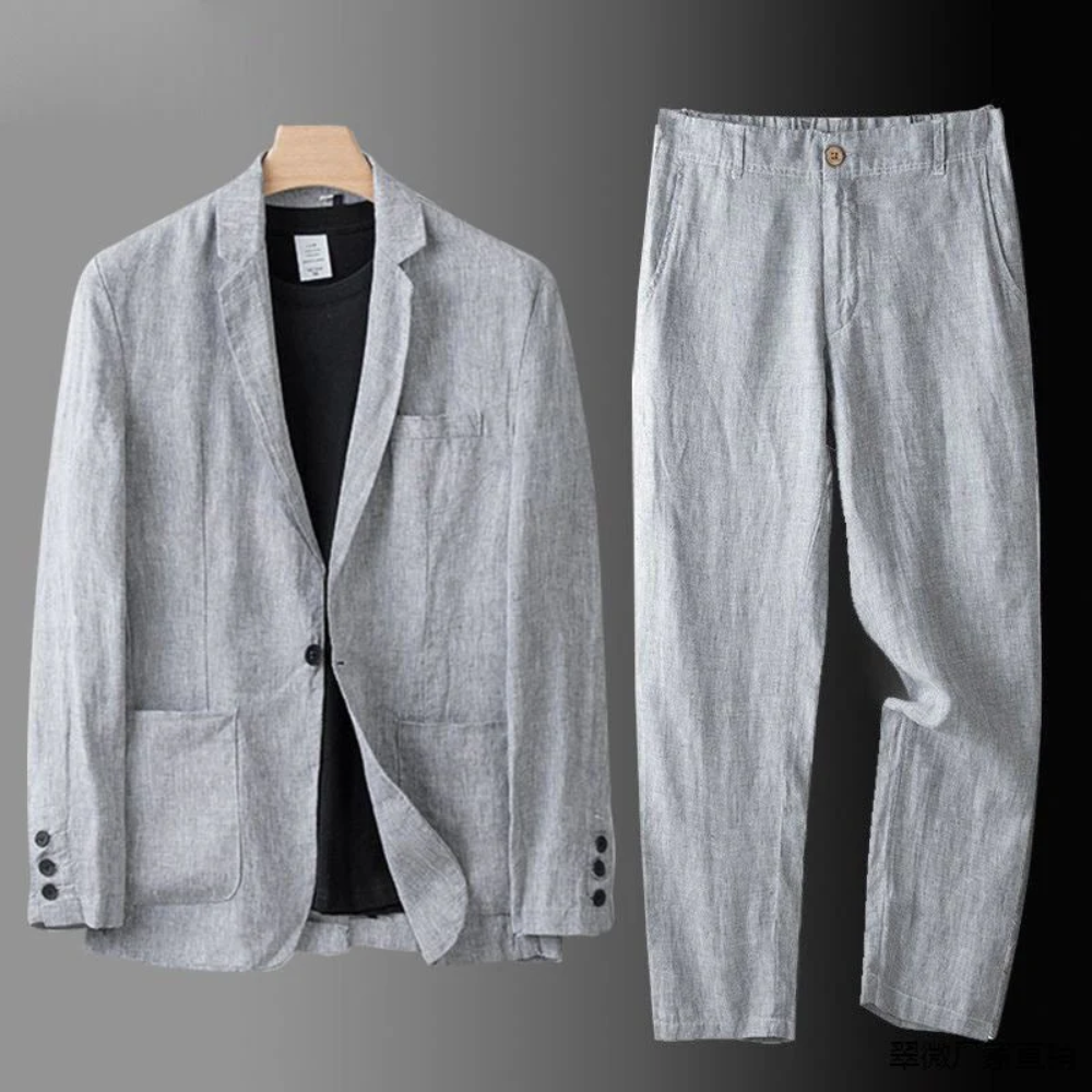 Valenza | Conjunto Elegante en Lino