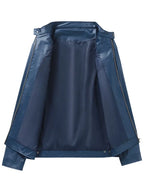 Piers | Chaqueta biker de cuero