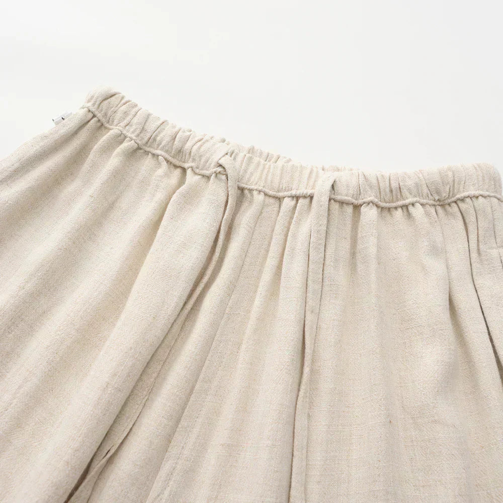 Nicolás | Pantalón slim de lino