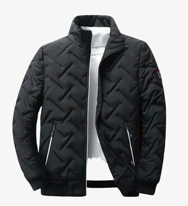 Zaharias | Abrigo de invierno elegante