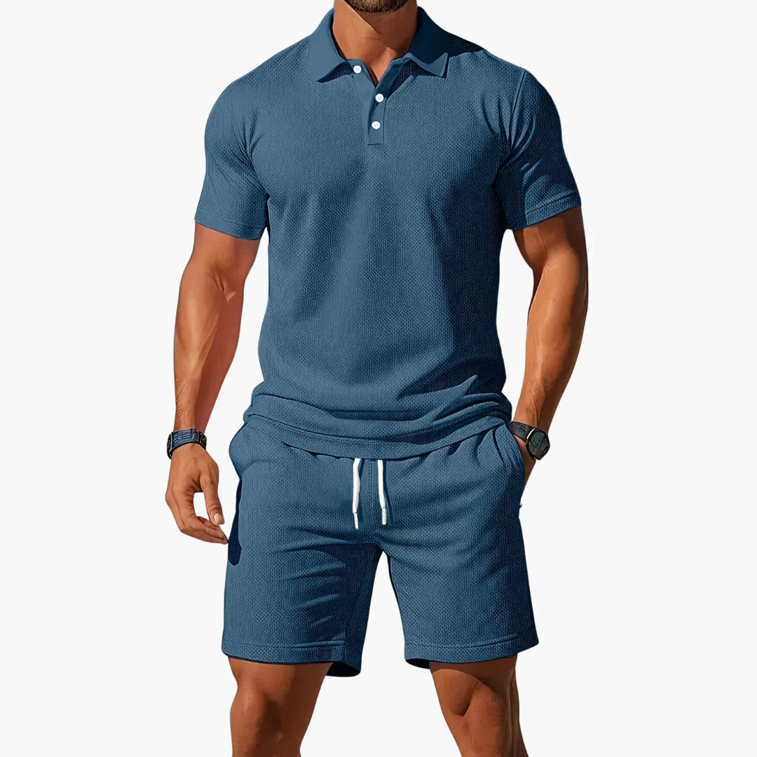 Milano | Conjunto Polo Elegante