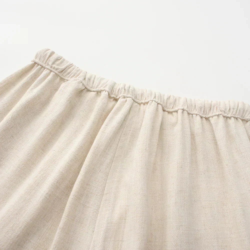 Nicolás | Pantalón slim de lino
