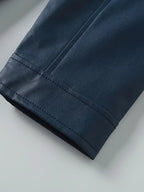 Piers | Chaqueta biker de cuero