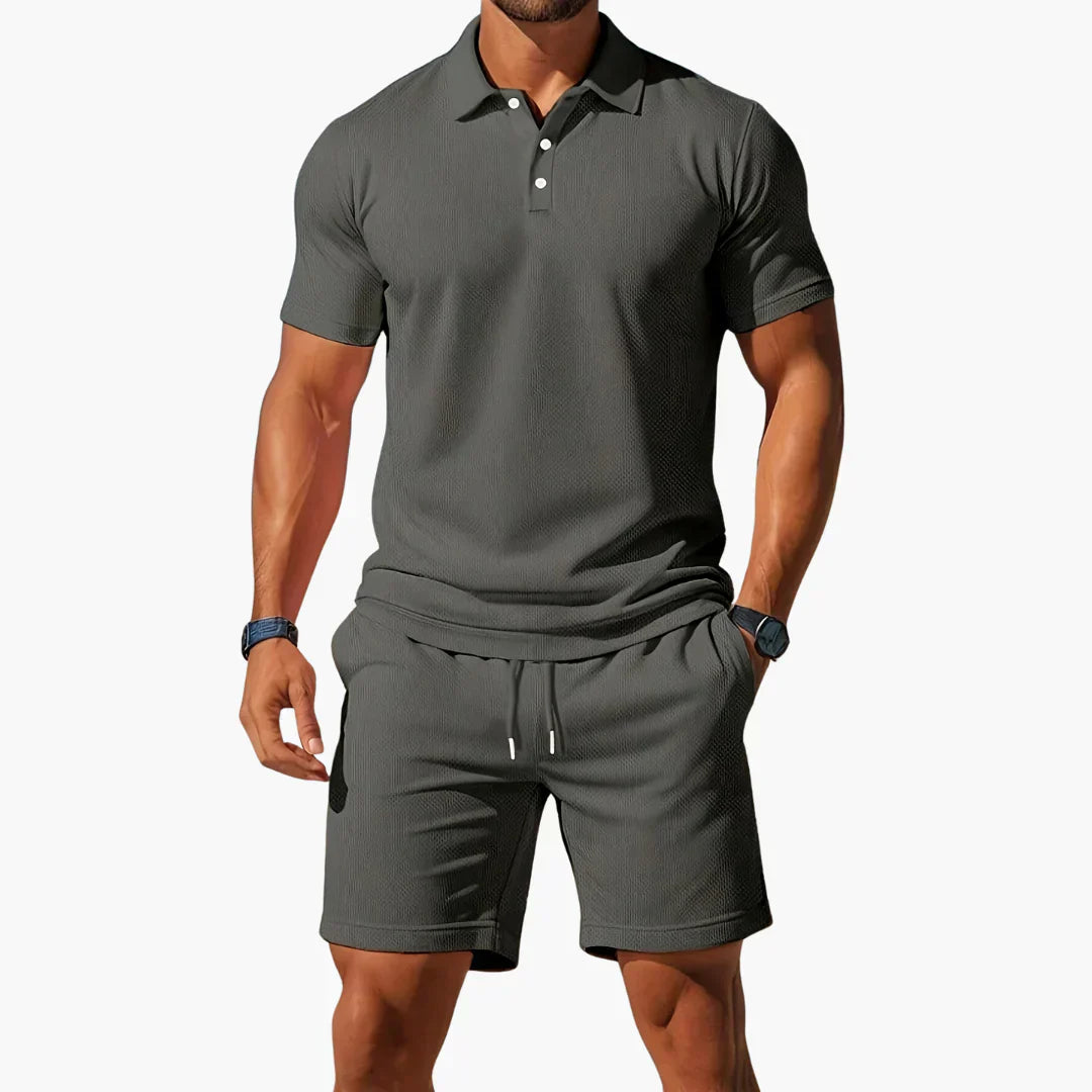 Milano | Conjunto Polo Elegante
