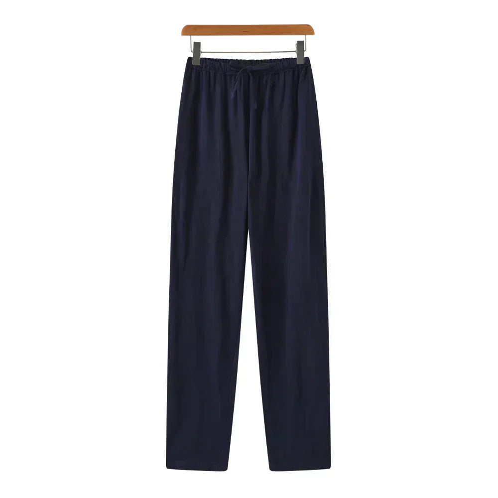 Nicolás | Pantalón slim de lino