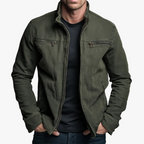 Leo | Chaqueta vintage con cremallera