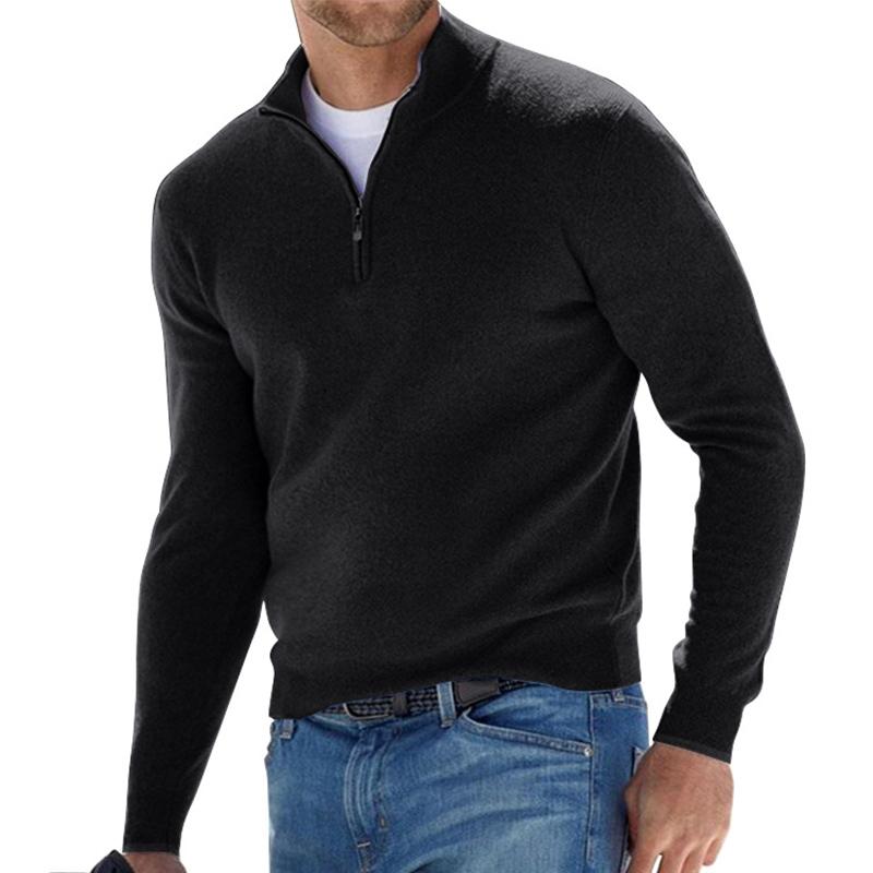 León | Jersey con cuello zip