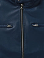 Piers | Chaqueta biker de cuero