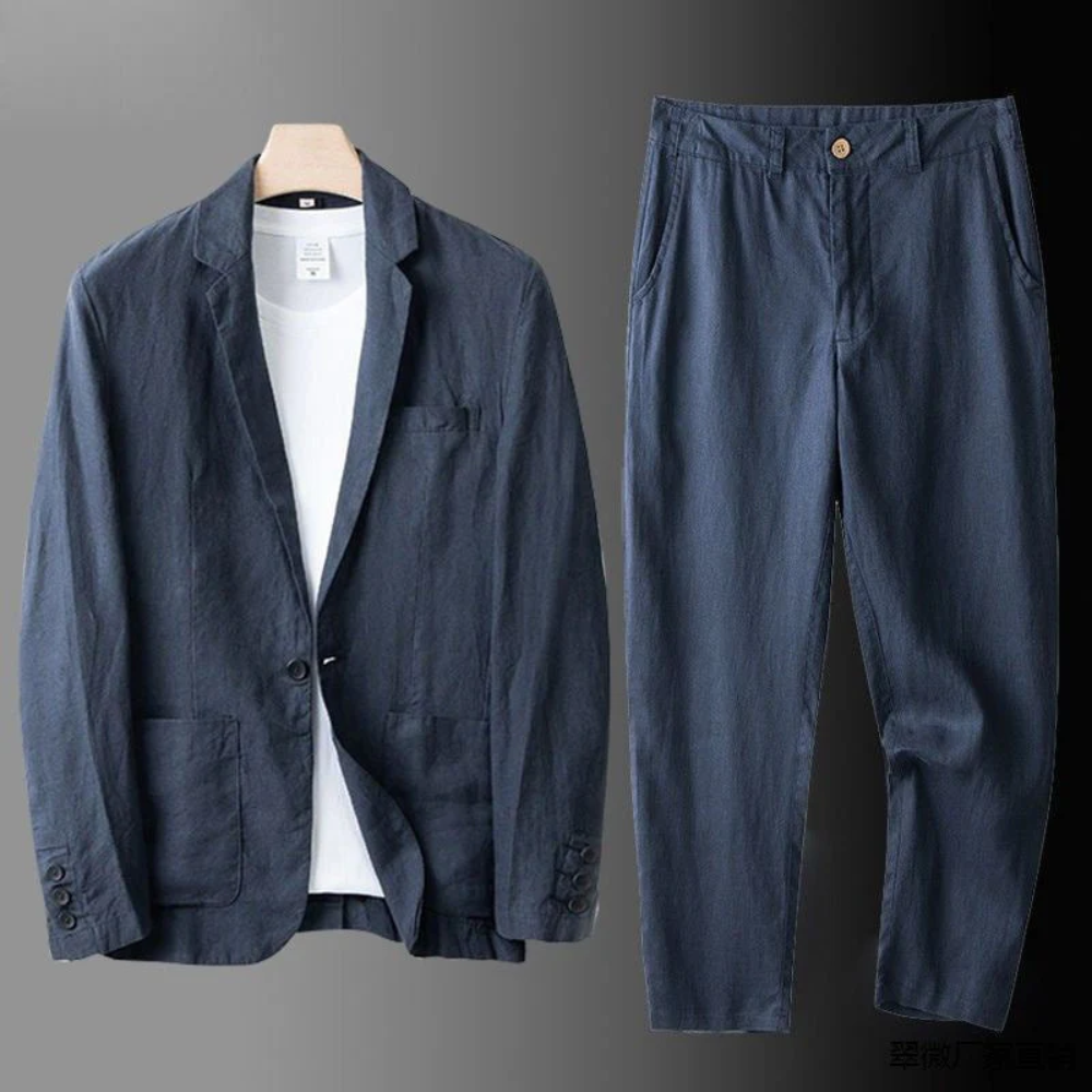 Valenza | Conjunto Elegante en Lino