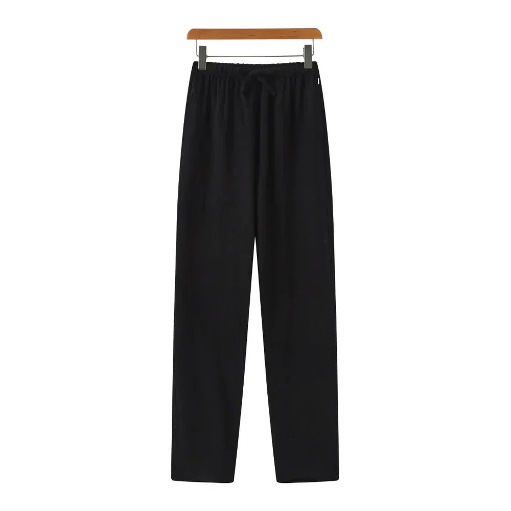 Nicolás | Pantalón slim de lino