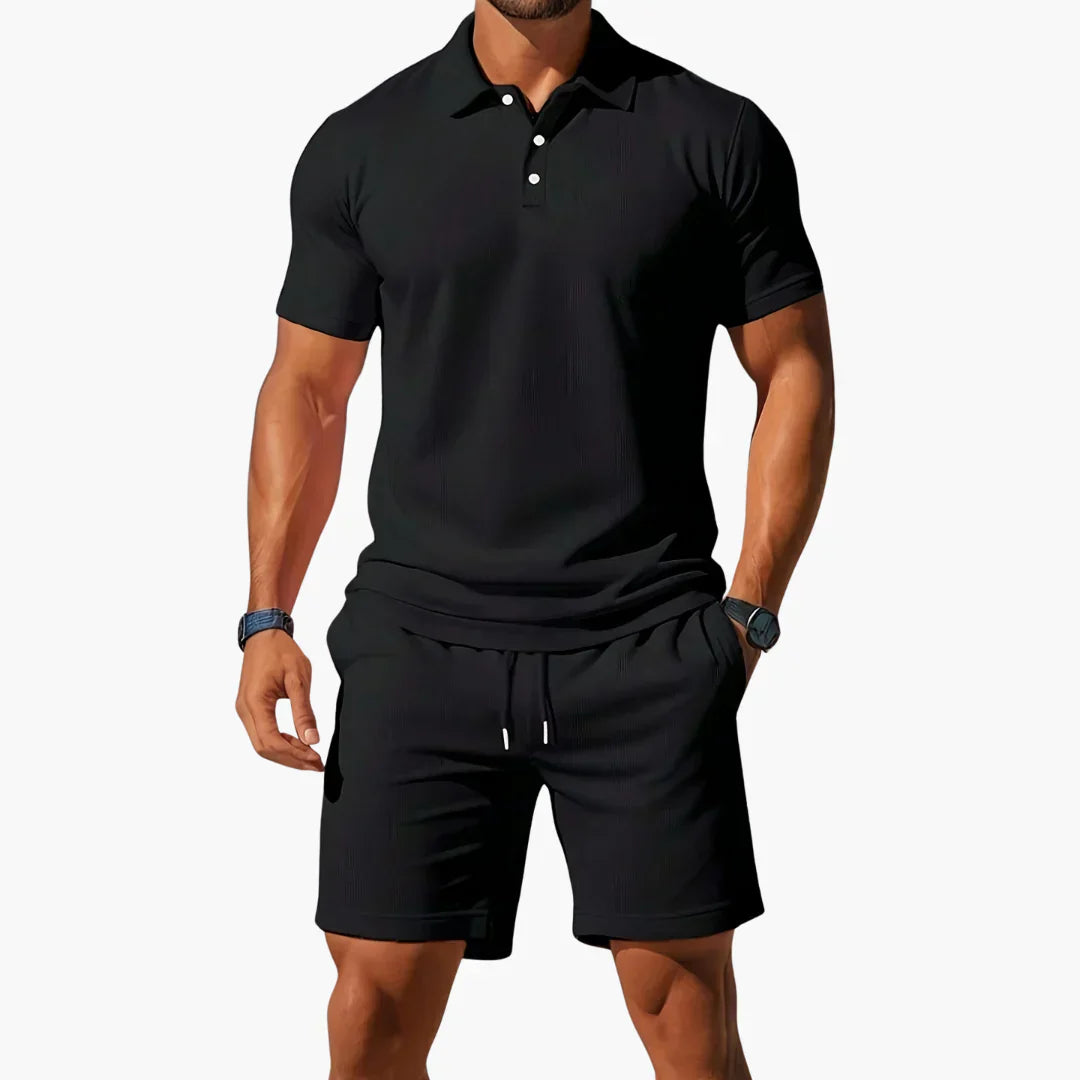 Milano | Conjunto Polo Elegante