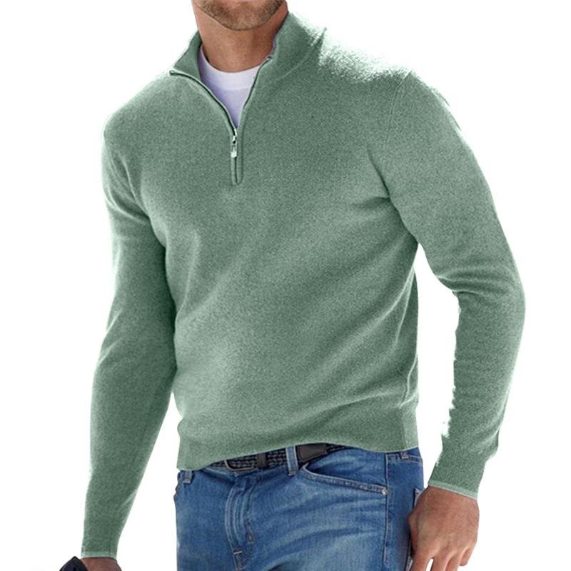 León | Jersey con cuello zip