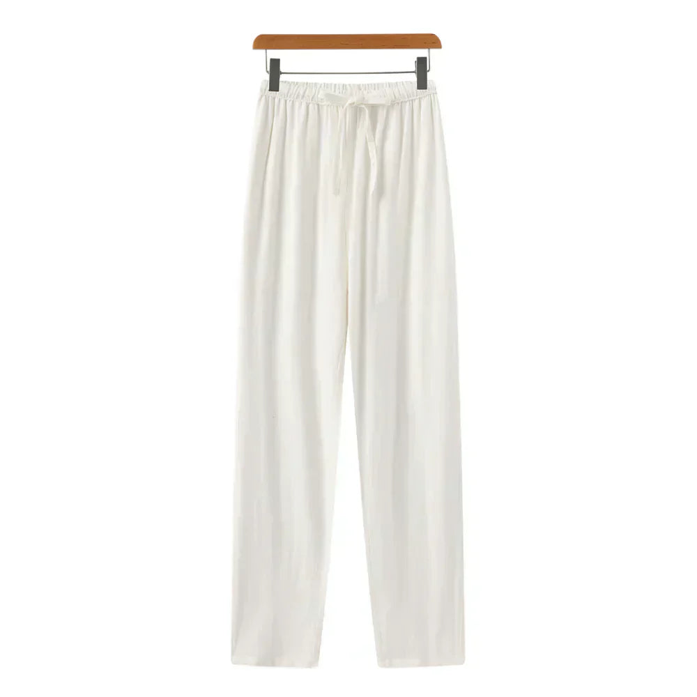 Nicolás | Pantalón slim de lino