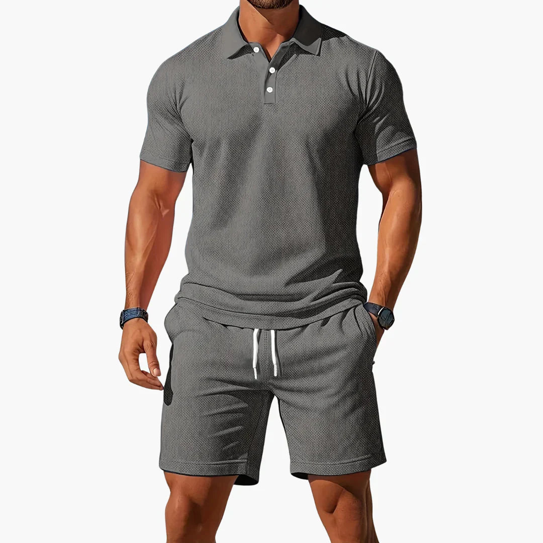 Milano | Conjunto Polo Elegante