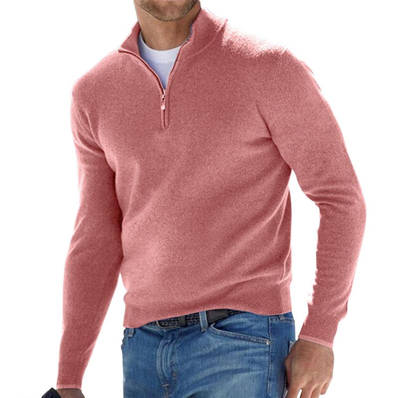 León | Jersey con cuello zip